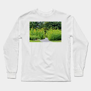 Sunflower Garden Long Sleeve T-Shirt